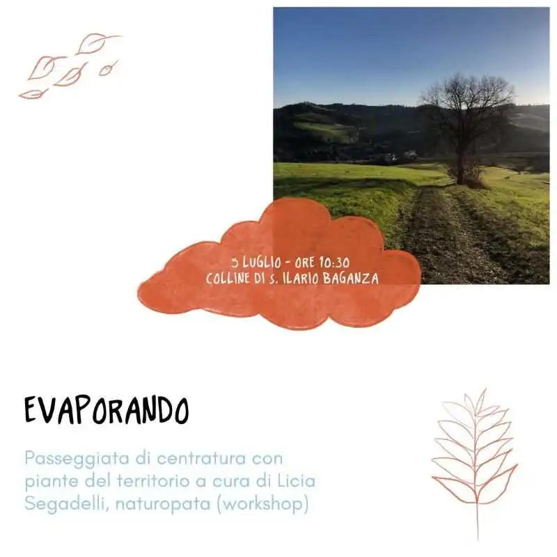 Evaporando. Workshop in Natura