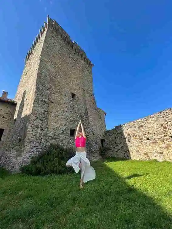 Vinyasa Yoga al Castello di Bardi