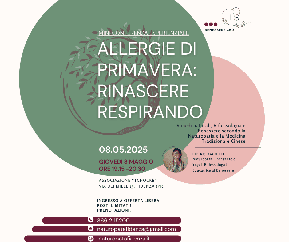 Incontro stagionale di Benessere e Salute: Rinascere Respirando
