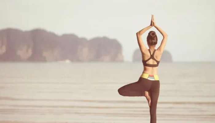 Yoga-spiaggia