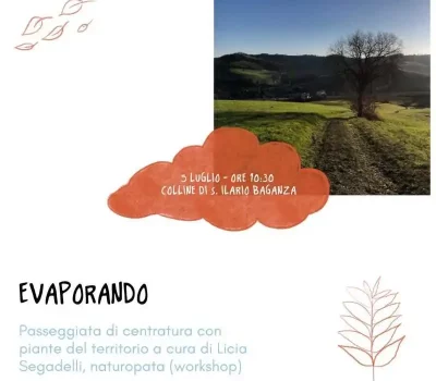 Evaporando. Workshop in Natura