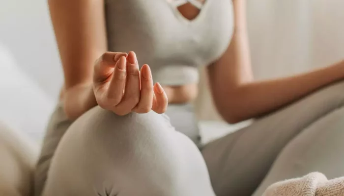meditare e benessere