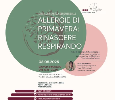 Incontro stagionale di Benessere e Salute: Rinascere Respirando