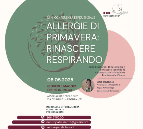 Incontro stagionale di Benessere e Salute: Rinascere Respirando