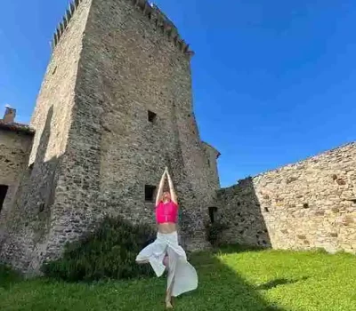 Vinyasa Yoga al Castello di Bardi