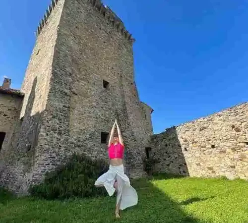 Vinyasa Yoga al Castello di Bardi