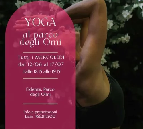 Yoga al Parco degli Olmi – Fidenza