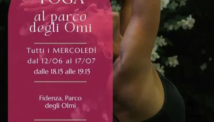 yoga parco fidenza